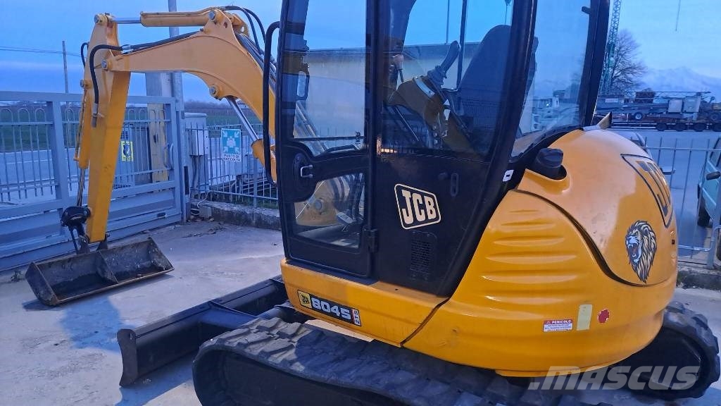 JCB 8045 ZTS Miniescavadeiras < 7t (Mini escavadeiras)