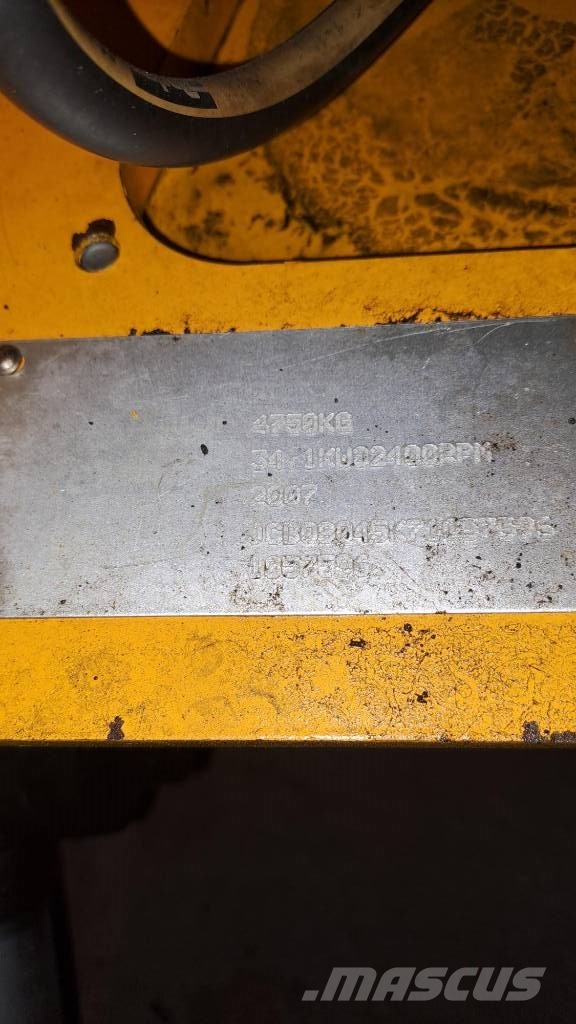 JCB 8045 ZTS Miniescavadeiras < 7t (Mini escavadeiras)