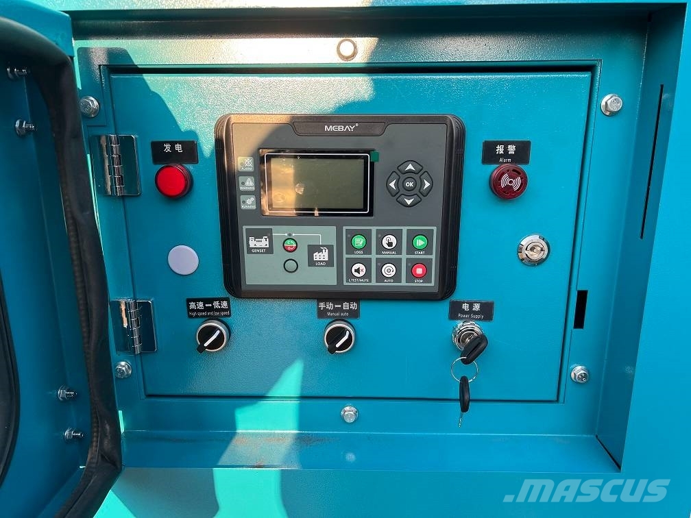 Ricardo 150KVA (120KW) SILENT GENERATOR 3 PHASE 50HZ 400V Γεννήτριες ντίζελ