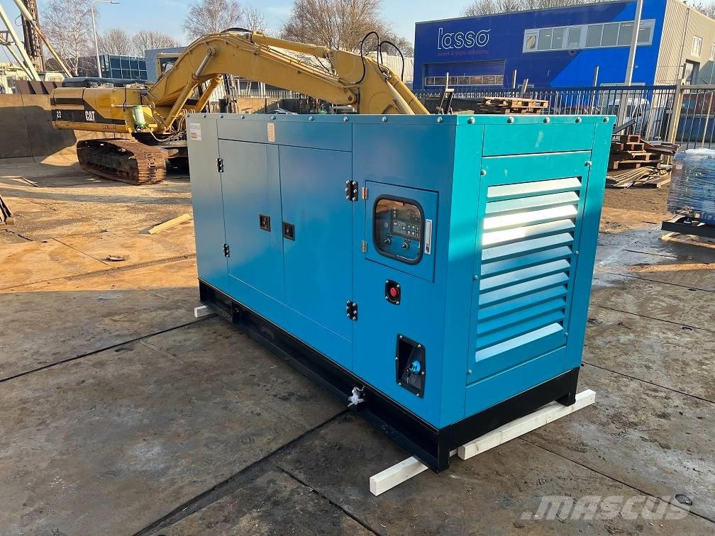 Ricardo 150KVA (120KW) SILENT GENERATOR 3 PHASE 50HZ 400V Γεννήτριες ντίζελ
