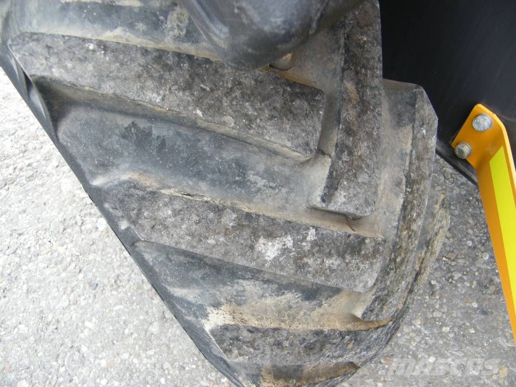 Mecalac 35.5 SH Dumper - Knickgelenk
