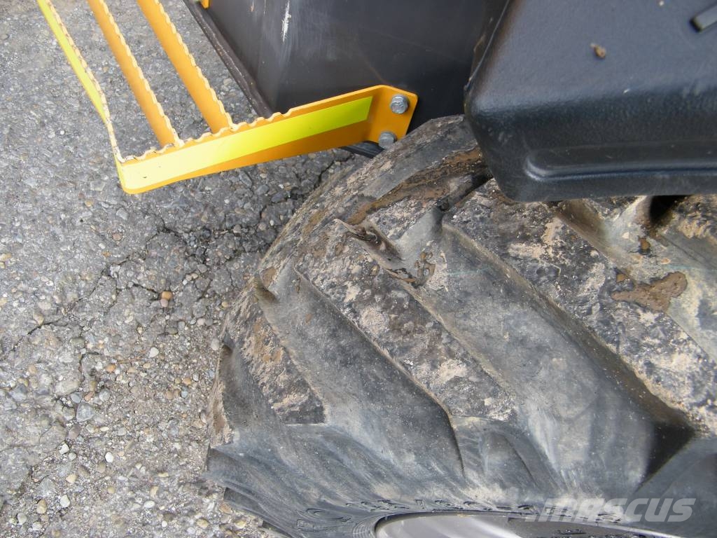 Mecalac 35.5 SH Dumper - Knickgelenk