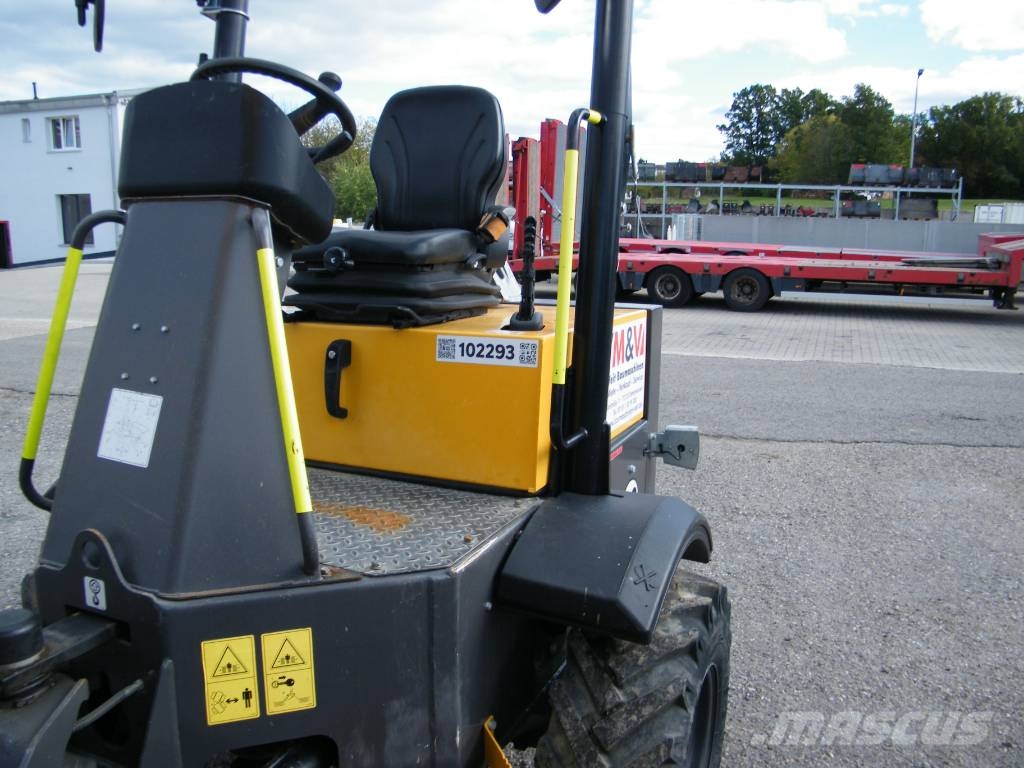 Mecalac 35.5 SH Dumper - Knickgelenk