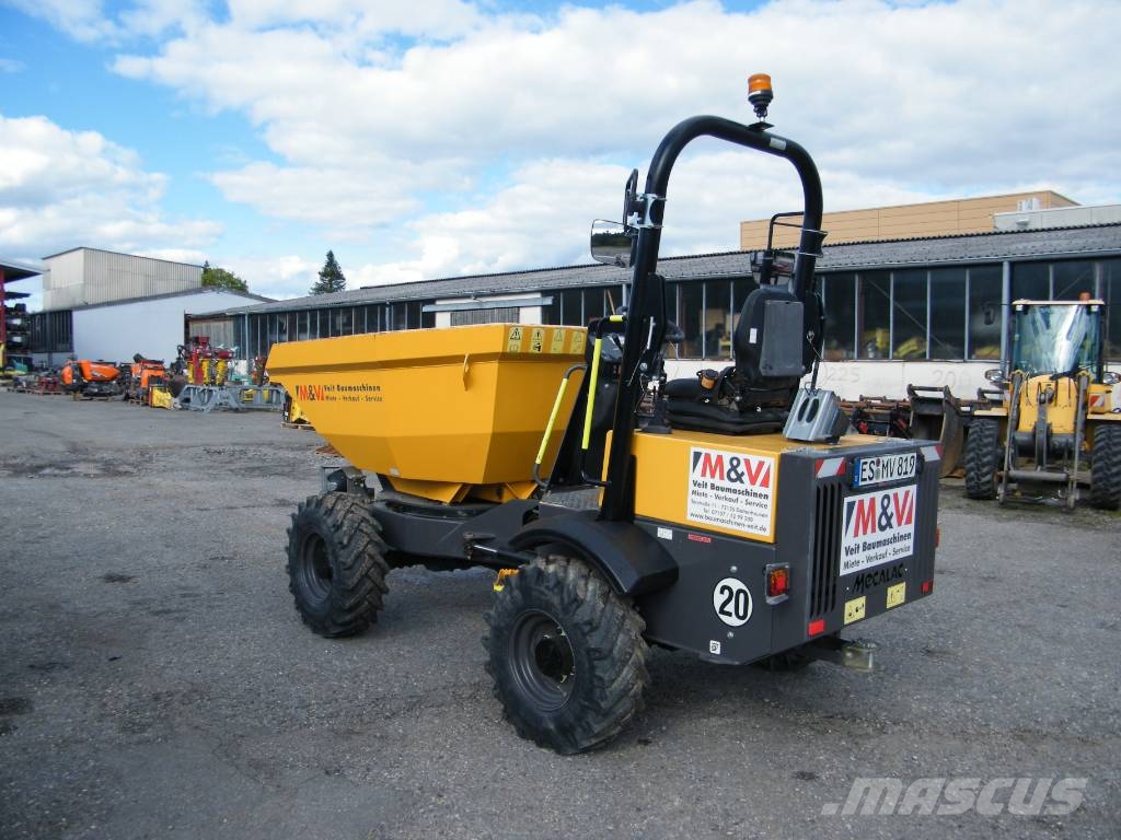 Mecalac 35.5 SH Dumper - Knickgelenk
