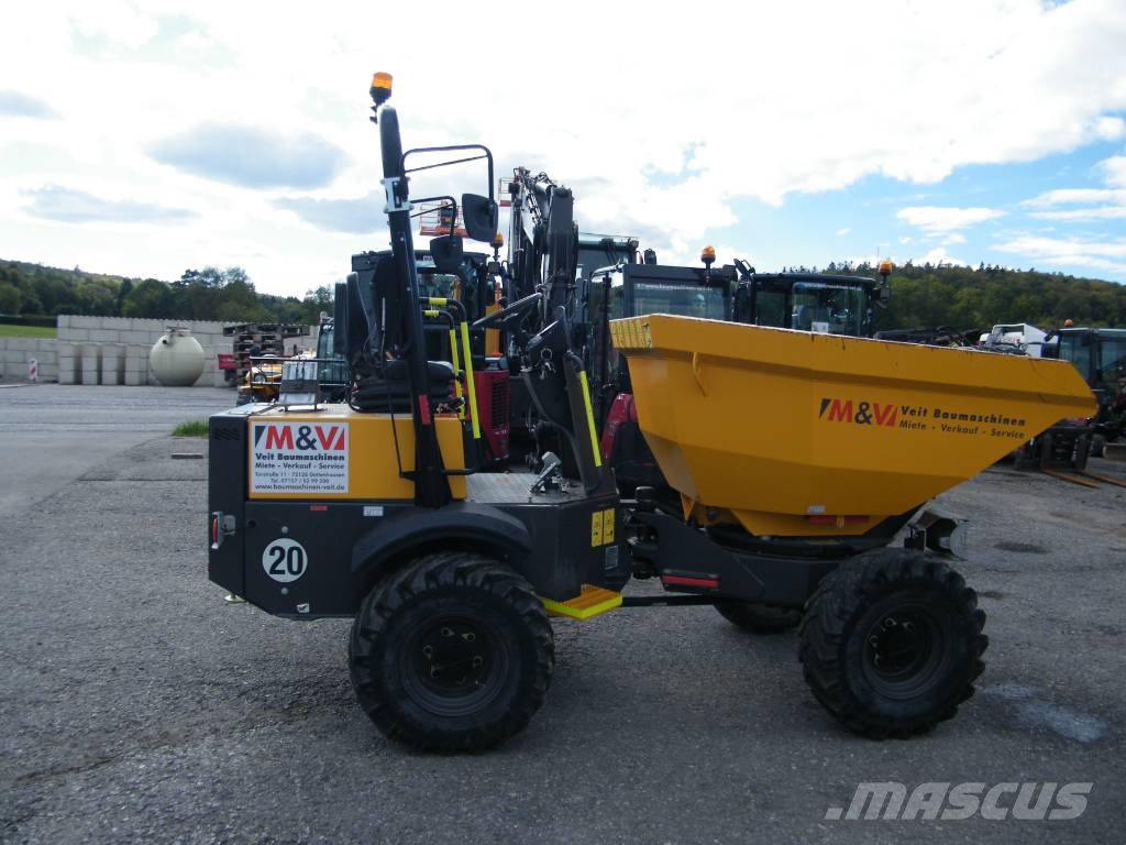 Mecalac 35.5 SH Dumper - Knickgelenk