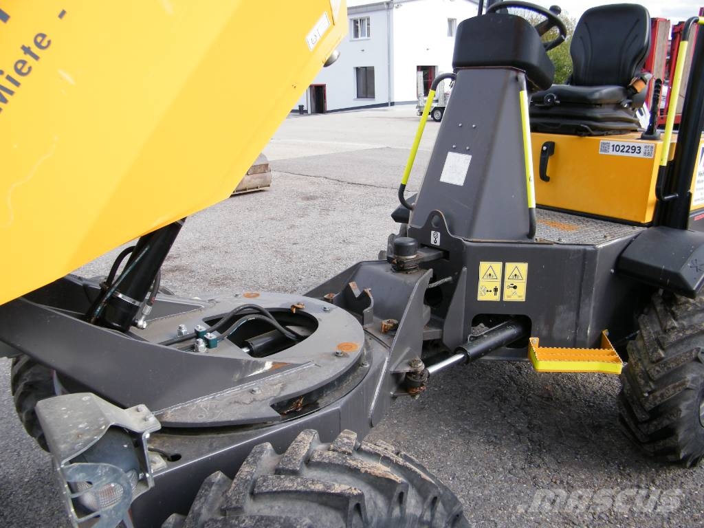 Mecalac 35.5 SH Dumper - Knickgelenk