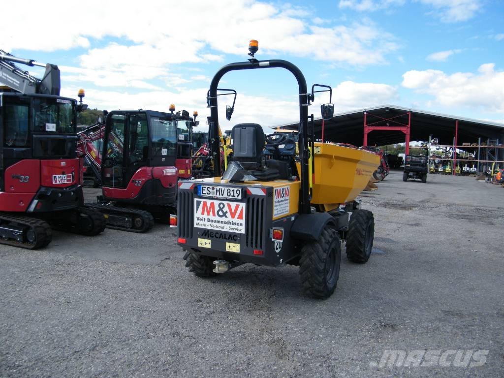 Mecalac 35.5 SH Dumper - Knickgelenk