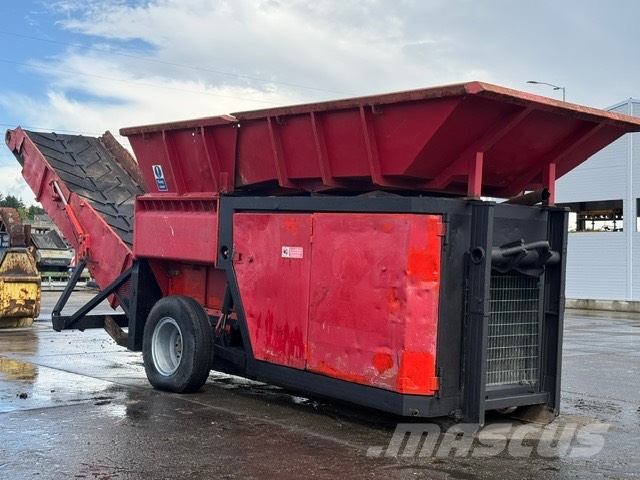 Hammel VB 750 D USED SCHREDDER Mobilie drupinātāji