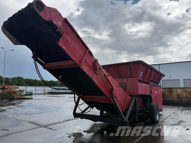 Hammel VB 750 D USED SCHREDDER Mobilie drupinātāji