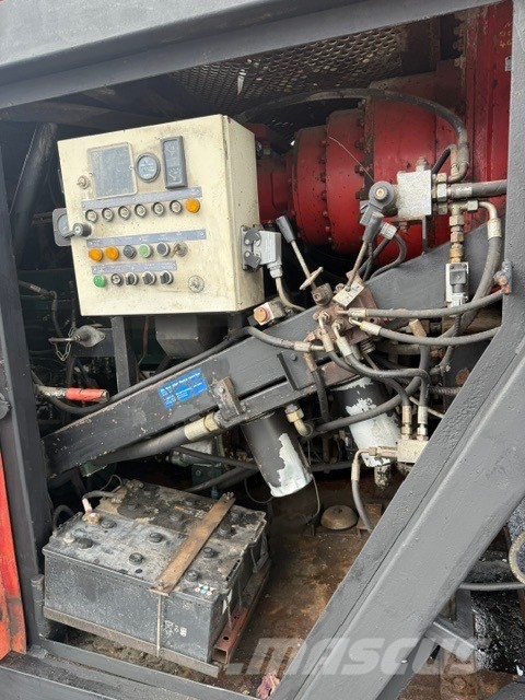 Hammel VB 750 D USED SCHREDDER Mobilie drupinātāji