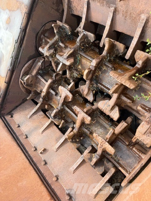 Hammel VB 750 D USED SCHREDDER Mobilie drupinātāji