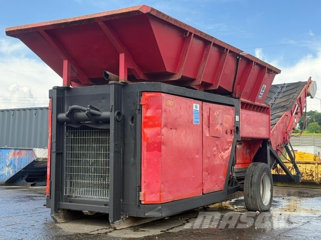 Hammel VB 750 D USED SCHREDDER Mobilie drupinātāji