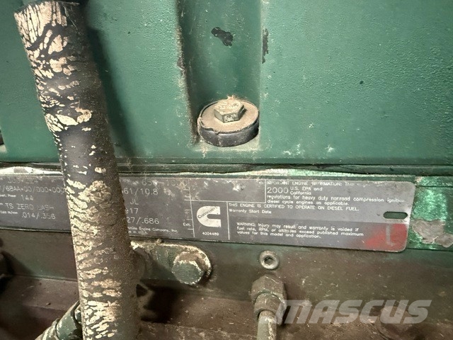 Hammel VB 750 D USED SCHREDDER Mobilie drupinātāji