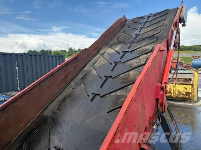 Hammel VB 750 D USED SCHREDDER Mobilie drupinātāji