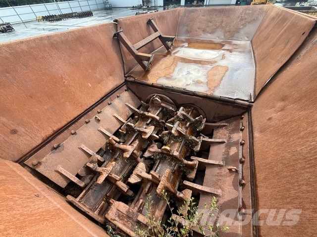Hammel VB 750 D USED SCHREDDER Mobilie drupinātāji
