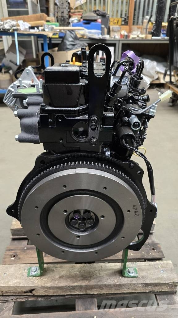 Yanmar 3TNV74 (3TNV70) Motori