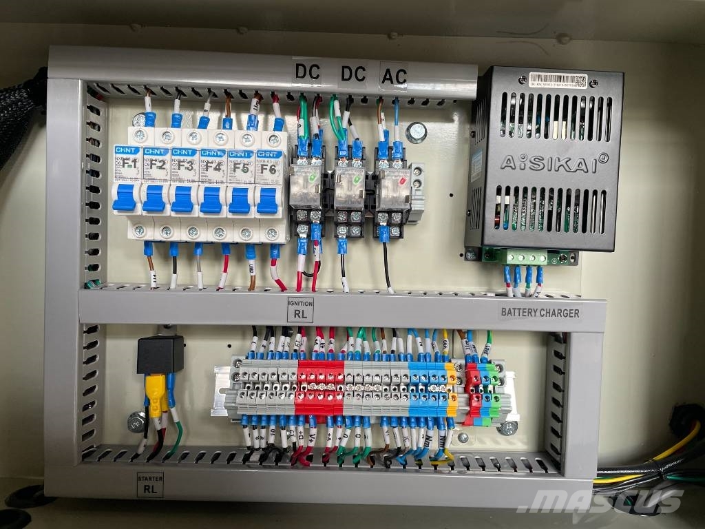 Hyundai P086TI-1 - 165 kVA Generator - DPX-19851 Dīzeļģeneratori