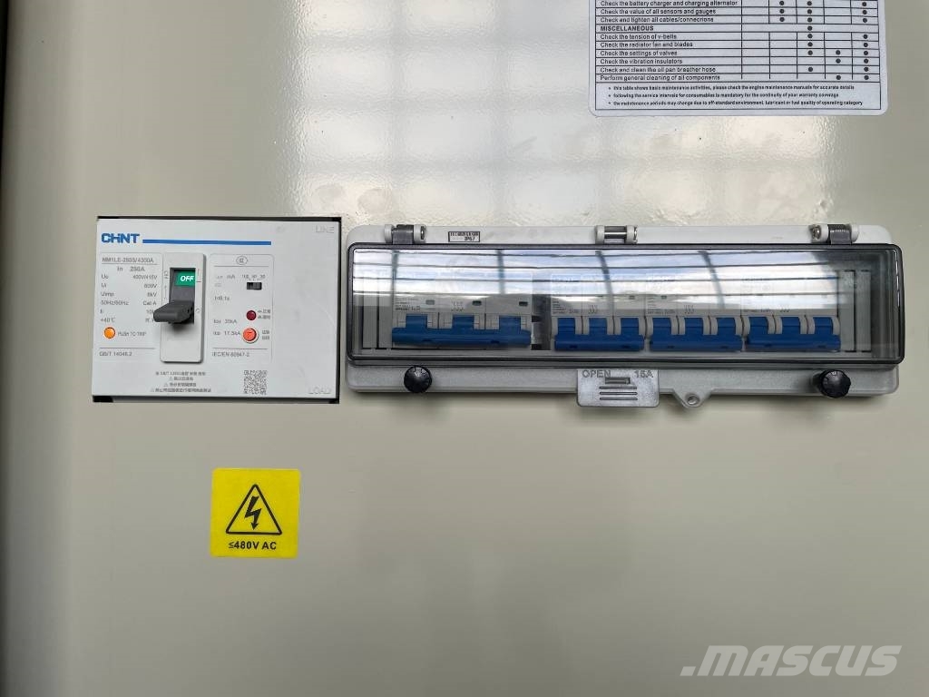 Hyundai P086TI-1 - 165 kVA Generator - DPX-19851 Dīzeļģeneratori