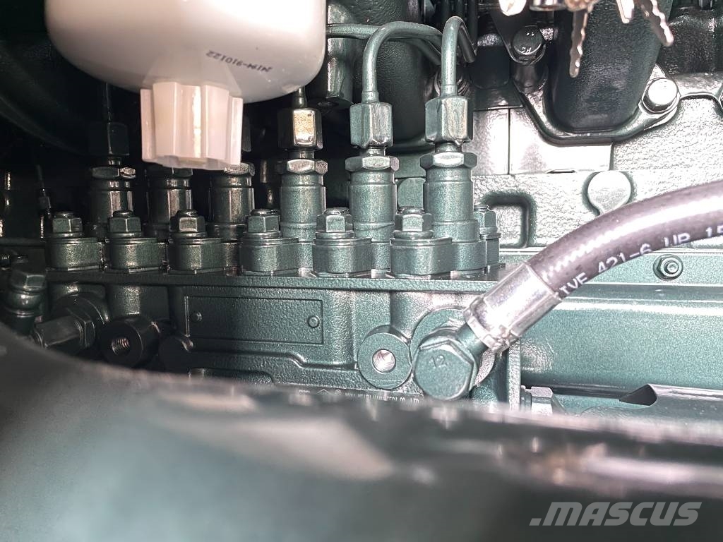 Hyundai P086TI-1 - 165 kVA Generator - DPX-19851 Dīzeļģeneratori
