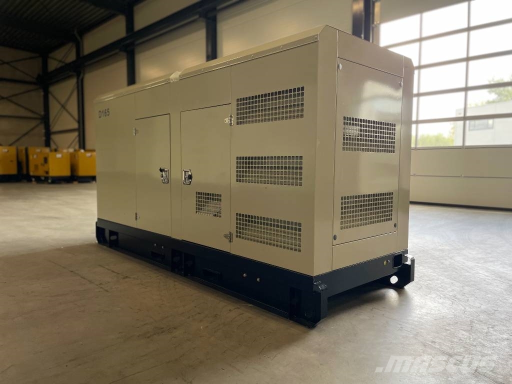 Hyundai P086TI-1 - 165 kVA Generator - DPX-19851 Dīzeļģeneratori