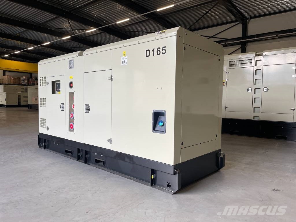 Hyundai P086TI-1 - 165 kVA Generator - DPX-19851 Dīzeļģeneratori