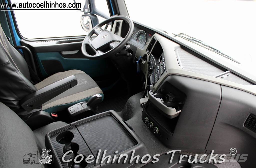 Volvo FM 410 Tovornjaki s ponjavo