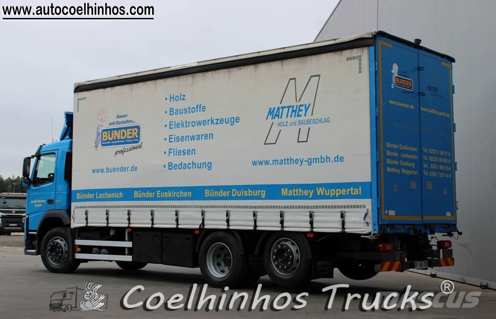 Volvo FM 410 Tovornjaki s ponjavo