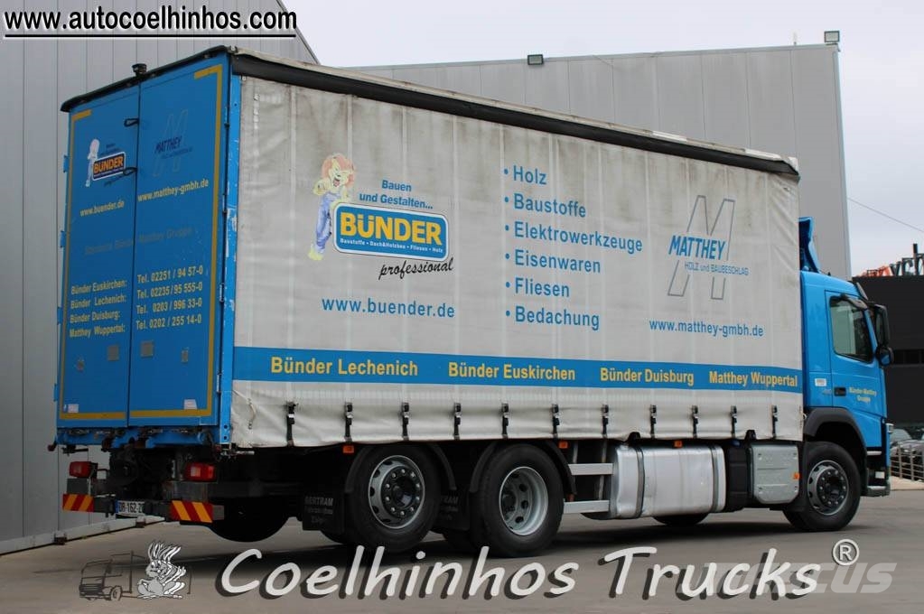 Volvo FM 410 Tovornjaki s ponjavo