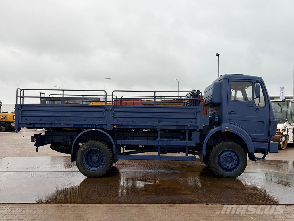 Mercedes-Benz 1017 4X4 blue Otros camiones