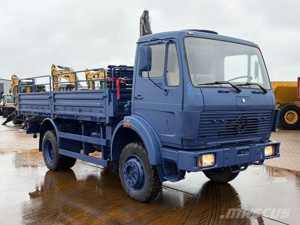 Mercedes-Benz 1017 4X4 blue Otros camiones