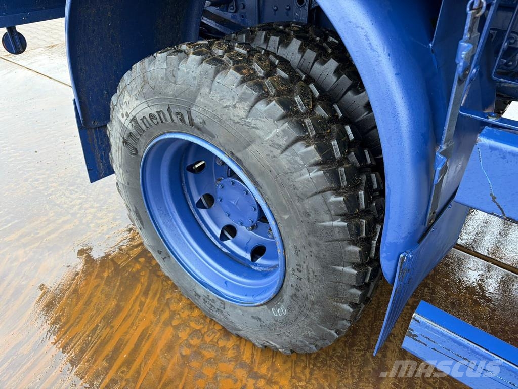 Mercedes-Benz 1017 4X4 blue Otros camiones