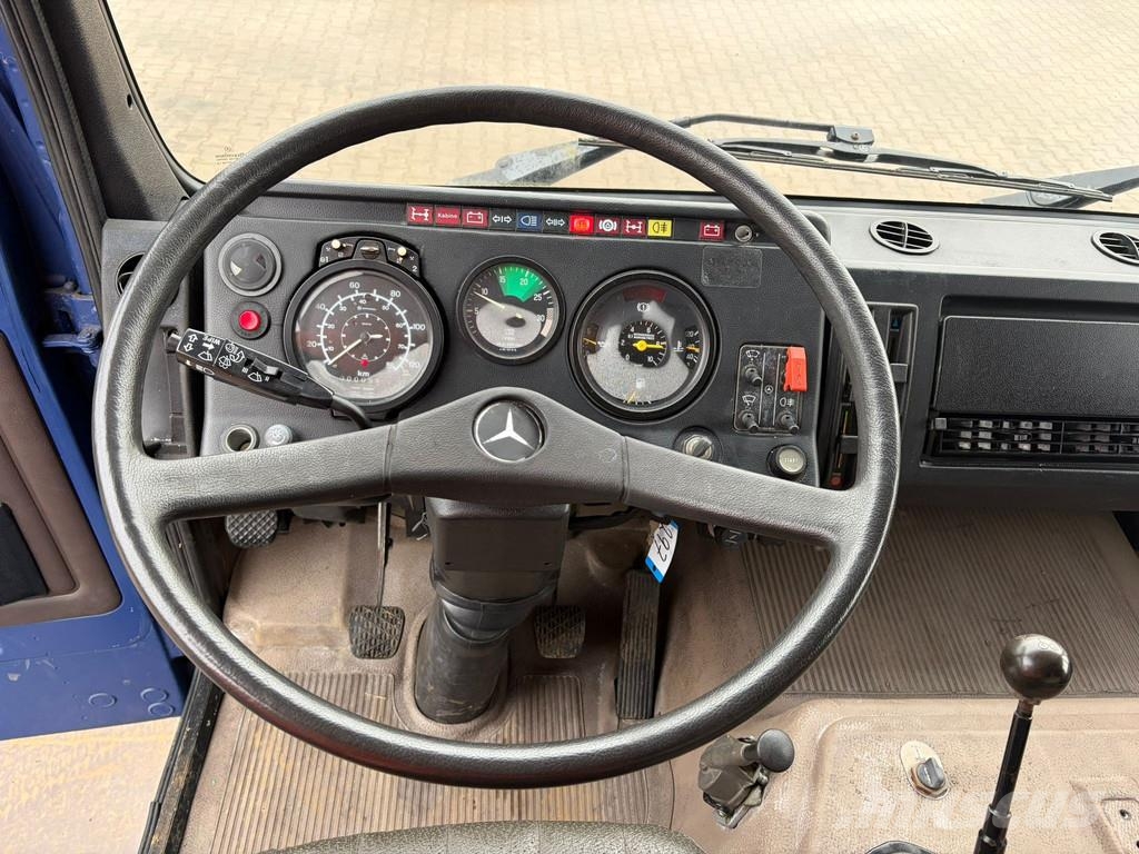 Mercedes-Benz 1017 4X4 blue Otros camiones