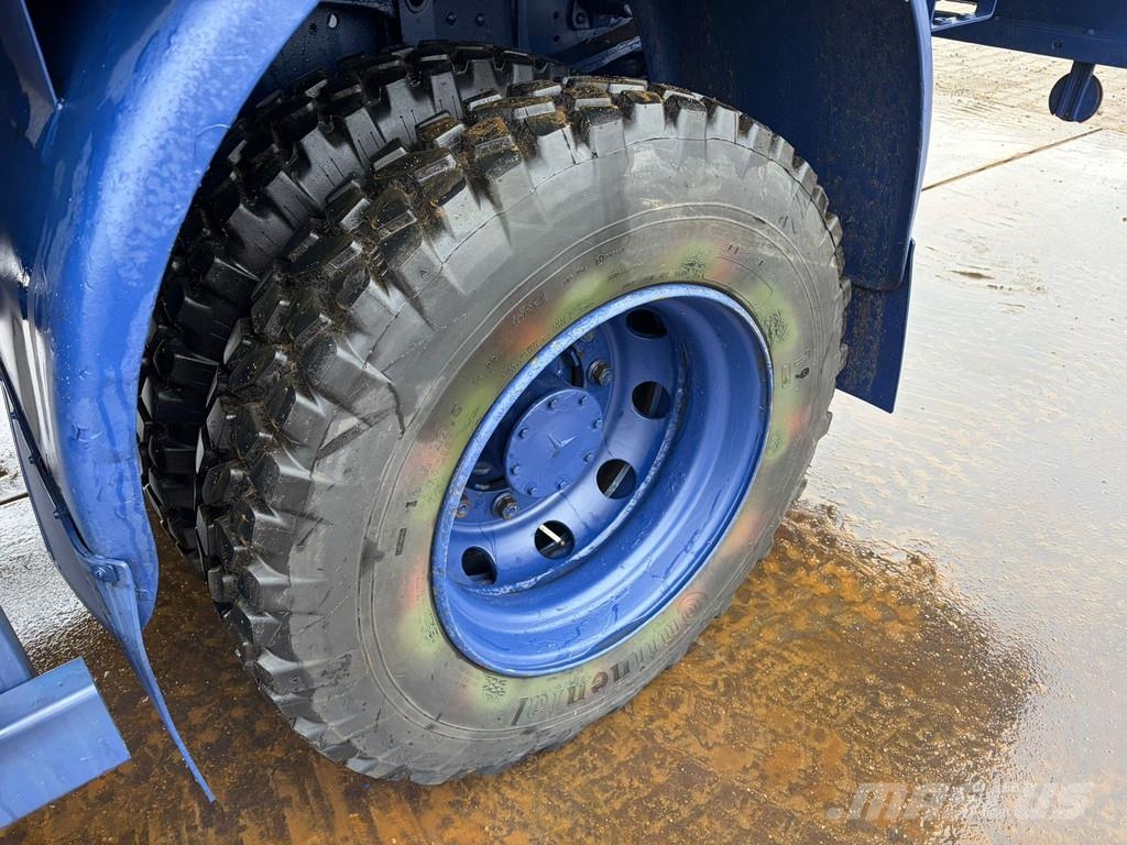 Mercedes-Benz 1017 4X4 blue Otros camiones