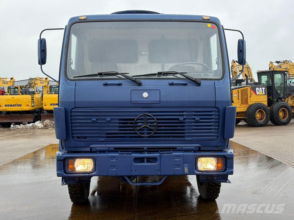 Mercedes-Benz 1017 4X4 blue Otros camiones