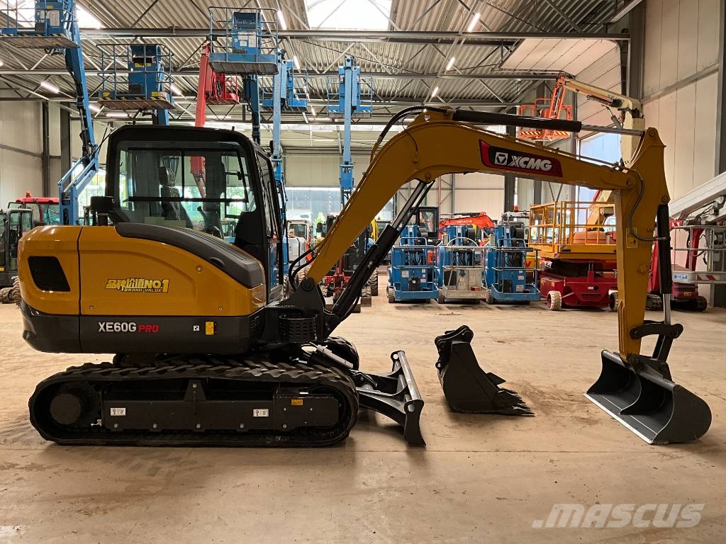 XCMG XE 60 G Pro ( UNUSED) Minigraafmachines < 7t