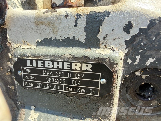 Liebherr R 944 B USED GEARS HYDRAULIC PUMP MKA 350B052 Hydraulics