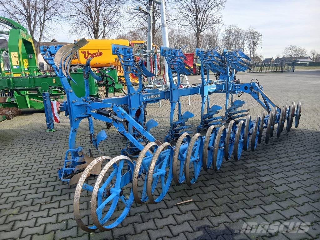 Lemken Juwel 8 TCP V 5 N 100 Wentelploegen