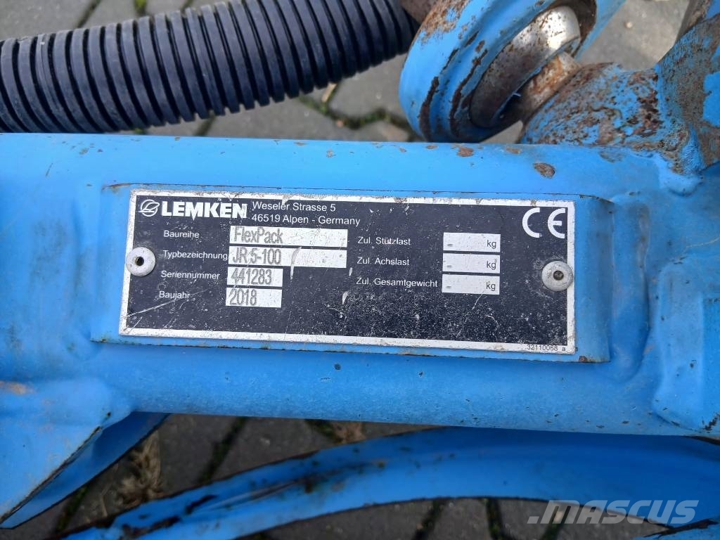 Lemken Juwel 8 TCP V 5 N 100 Wentelploegen