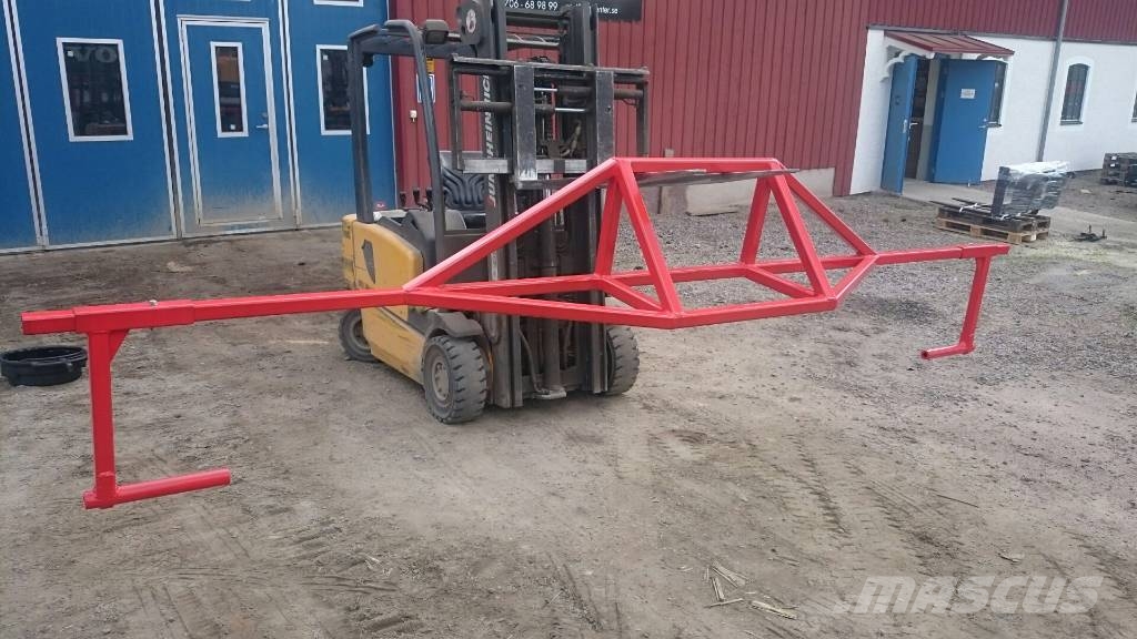 VM Täckpappshållare för GROT Druge komponente