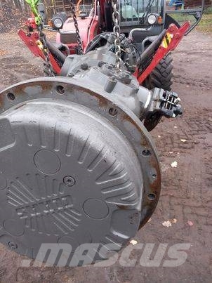 CLAAS Xerion 4000 2020r. bridge 1 year guarantee Rama i zawieszenie