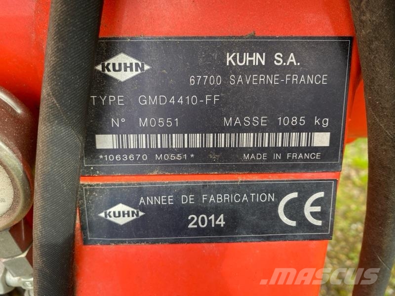 Kuhn GMD4410 FF Agriculture - Autres