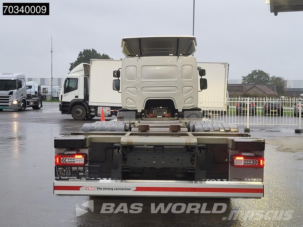 Volvo FEE 62R FE 6X2 100% electric 200kW chassis Full Ai Containertrucks met kabelsysteem