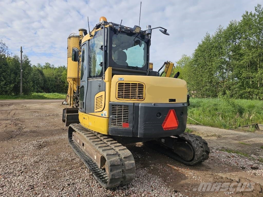 KOMATSU コマツ　PC 88MR PC88MR-11 | Komatsu