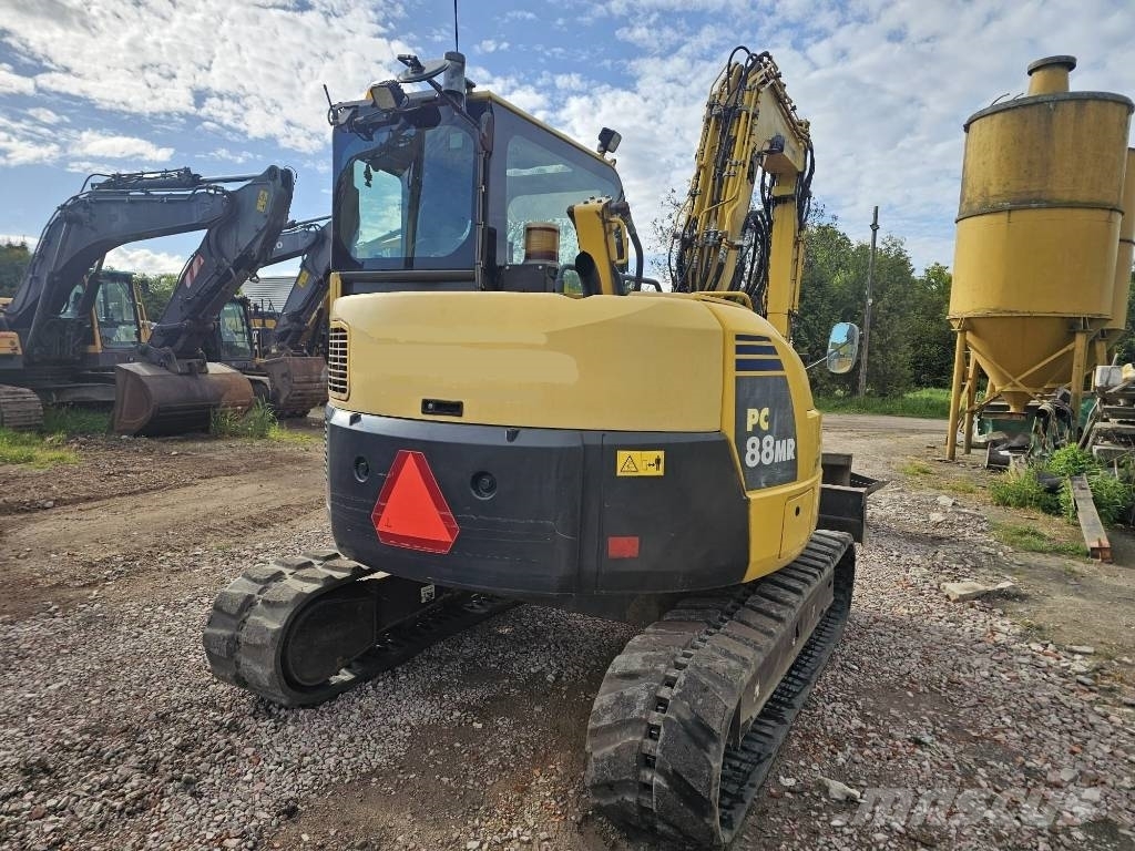 KOMATSU コマツ　PC 88MR PC88MR-11 | Komatsu