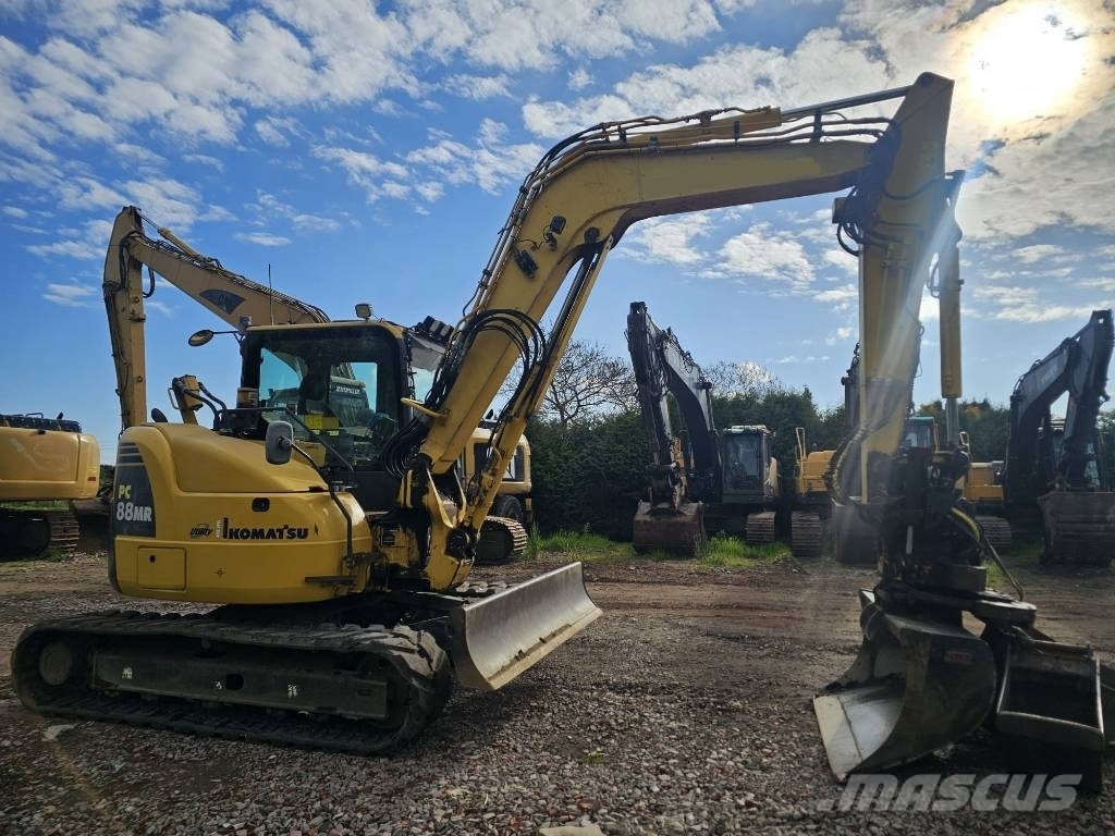 KOMATSU コマツ　PC 88MR PC88MR-11 | Komatsu