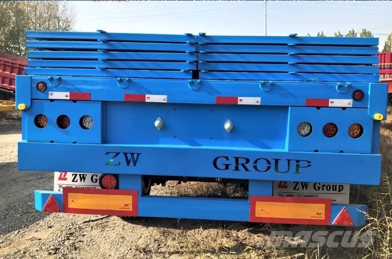 ZW Group ZW-GROUP 60ton Sidewall Truck Trailer 기타 트레일러