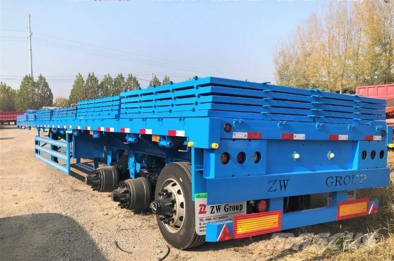 ZW Group ZW-GROUP 60ton Sidewall Truck Trailer 기타 트레일러