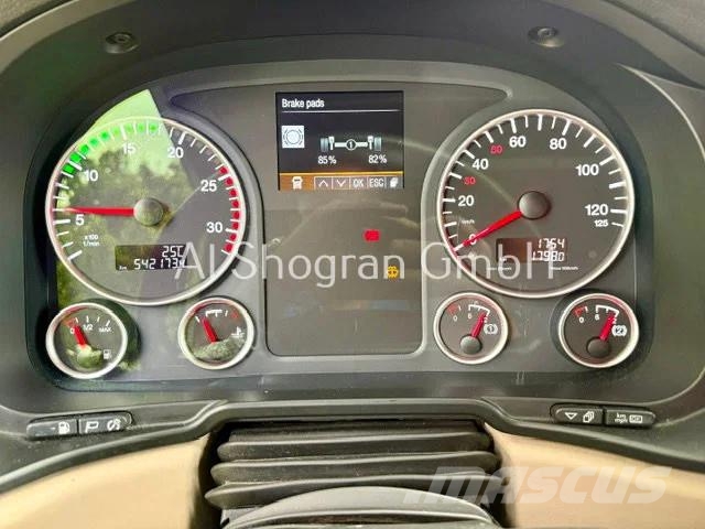 MAN TGX 26.460 / 6x2 / Liftachse / Euro6 Седельные тягачи