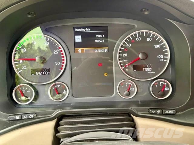MAN TGX 26.460 / 6x2 / Liftachse / Euro6 Prime Movers