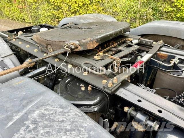 MAN TGX 26.460 / 6x2 / Liftachse / Euro6 Седельные тягачи
